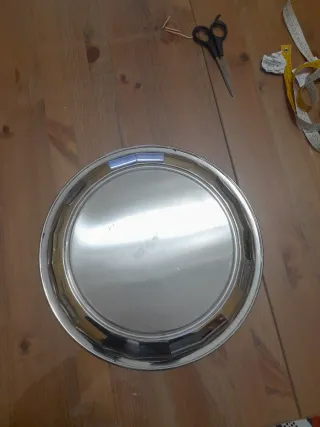 Vassoio acciaio inox Gottighen