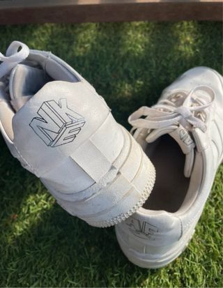 Nike Air Force 1 Pixel Leather Platform