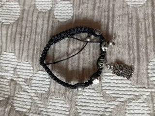 Lote 3 pulseras negras