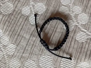 Lote 3 pulseras negras