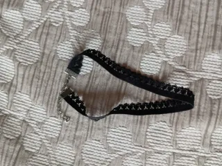 Lote 3 pulseras negras