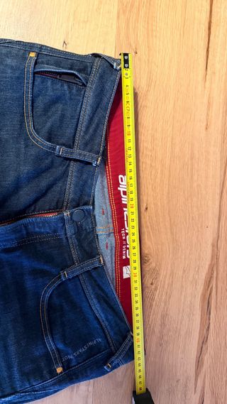 Pantalón vaquero moto mujer Alpinestars