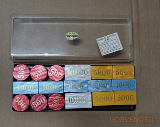 488 Fiches Dal Negro 170 Pezzi