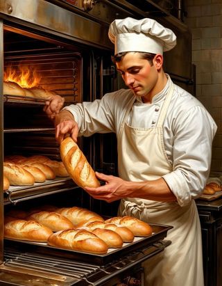 Se necesita panadero/a