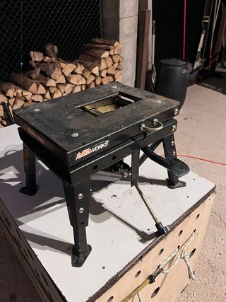 Elevador Tijera Proworks 31-82 cm