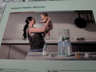 Calentador agua 1.7L sin abrir