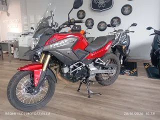 MOTOR HISPANIA TRAY 125 Adventure