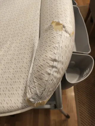 Bañera cambiador bebé