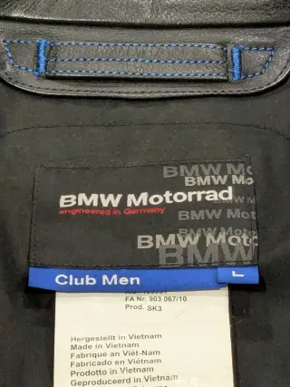 Chaqueta Moto BMW Club Talla L