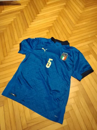 Maglietta Italia Puma Tg. L Locatelli