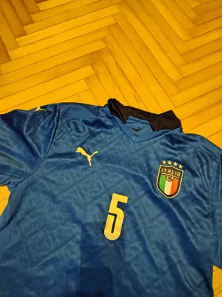 Maglietta Italia Puma Tg. L Locatelli