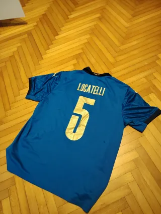 Maglietta Italia Puma Tg. L Locatelli