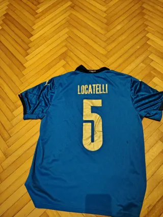 Maglietta Italia Puma Tg. L Locatelli