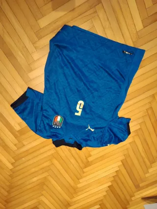 Maglietta Italia Puma Tg. L Locatelli