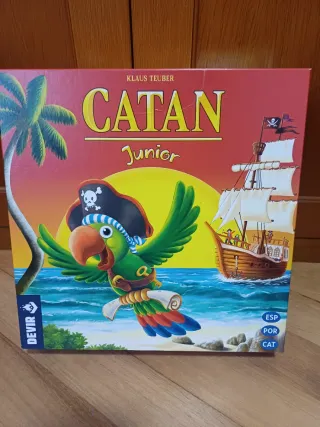 Catan Junior Juego de Mesa