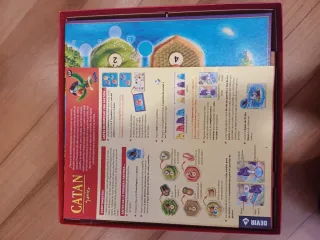 Catan Junior Juego de Mesa