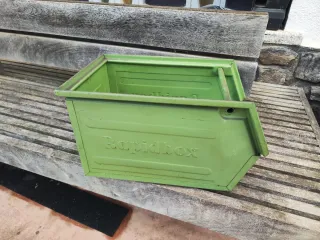 Caja metálica verde Rapidbox