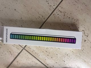 Dos Barras LED RGB con micrófono