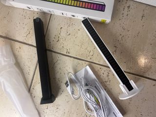 Dos Barras LED RGB con micrófono