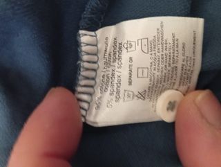 Polo AX taglia XL blu