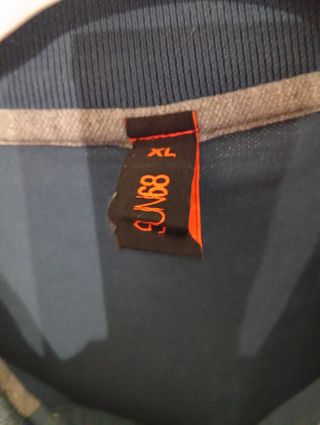 Polo AX taglia XL blu