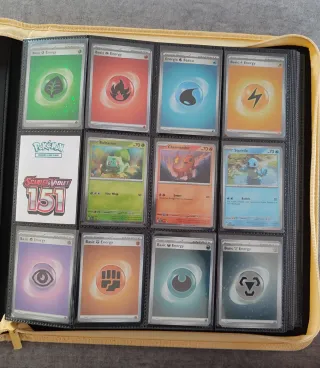 Set Completo Pokémon 151 Inglés + promos
