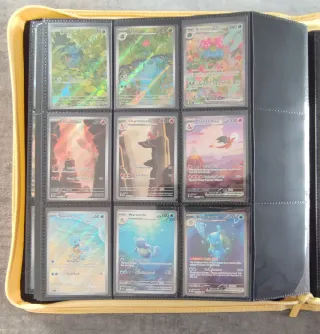 Set Completo Pokémon 151 Inglés + promos