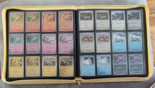 Set Completo Pokémon 151 Inglés + promos