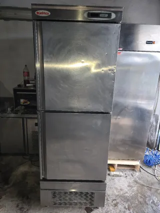 Nevera industrial acero Infrrico