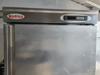 Nevera industrial acero Infrrico