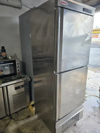 Nevera industrial acero Infrrico