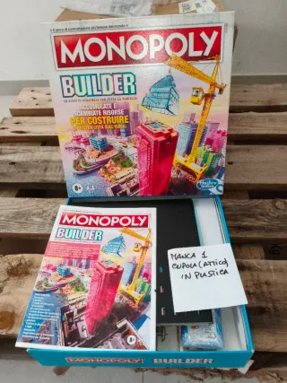 Monopoly Builder Gioco in Scatola