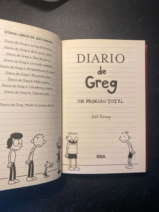 Diario de Greg 1 - Un pringao total