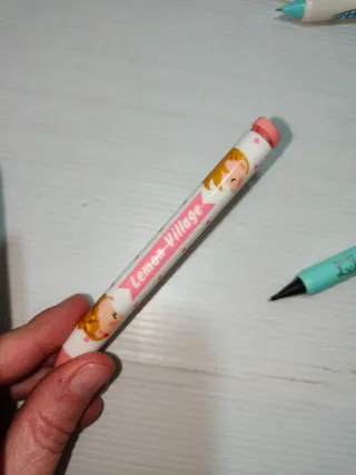 Matite Portamine anni 80