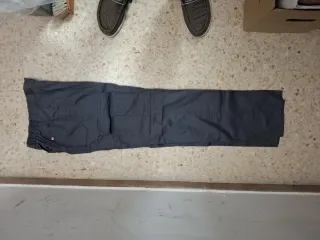 Pantalón de trabajo gris