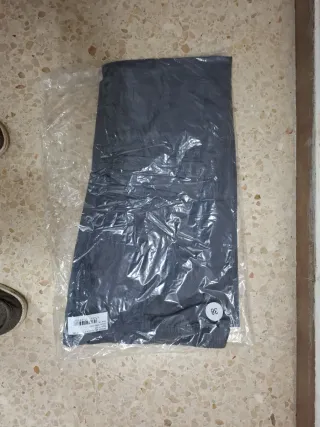 Pantalón de trabajo gris