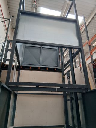 Montacargas industrial 500 kg