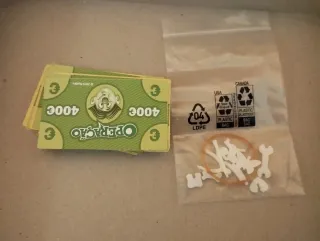 Juego Operación Hasbro Completo