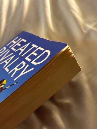 Libro Heated Rivalry (Mas que rivales)