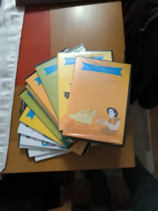 DVD Un País de Cuentos (Infantil)