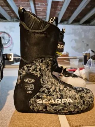 Bota esquí montaña Scarpa Maestrale RS Rotas‼️