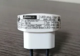 Luz Nocturna para enchufe