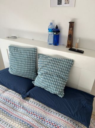 Cabecero Brimnes Ikea con almacenaje