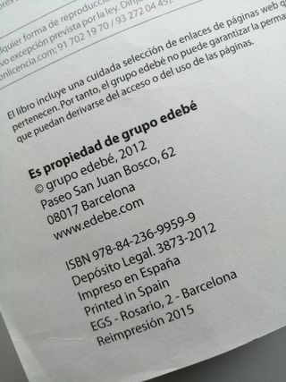 Lengua y Literatura 2o ESO