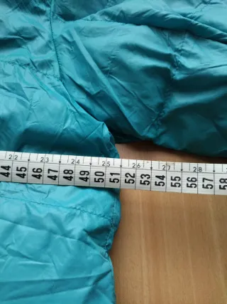 Chaqueta +8000 gris y turquesa. Niño T.14