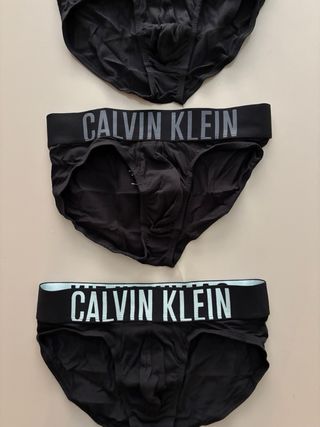 Calvin KlePack 3 Calzoncillos slips Talla M