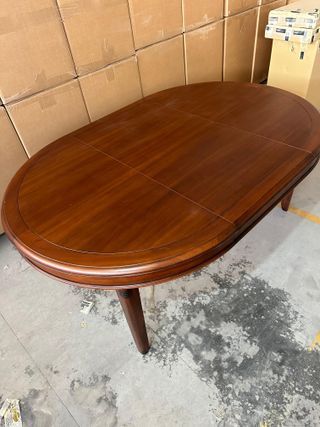 Mesa de comedor extensible madera