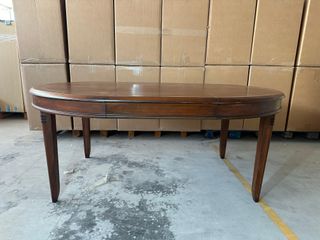 Mesa de comedor extensible madera