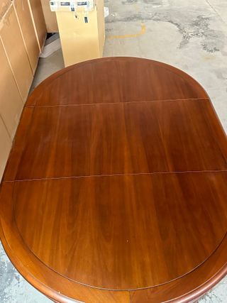 Mesa de comedor extensible madera