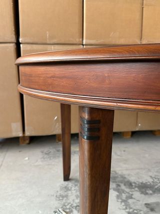 Mesa de comedor extensible madera